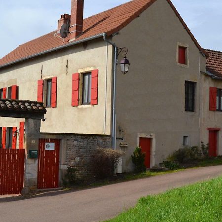 La Follye Mancey Bed & Breakfast Exterior foto