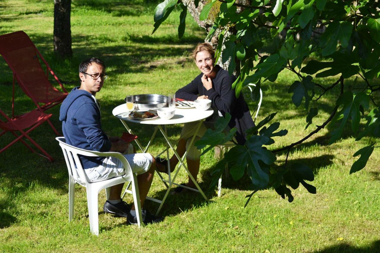 La Follye Mancey Bed & Breakfast Exterior foto