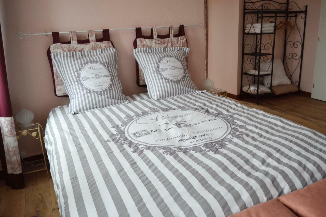 La Follye Mancey Bed & Breakfast Exterior foto