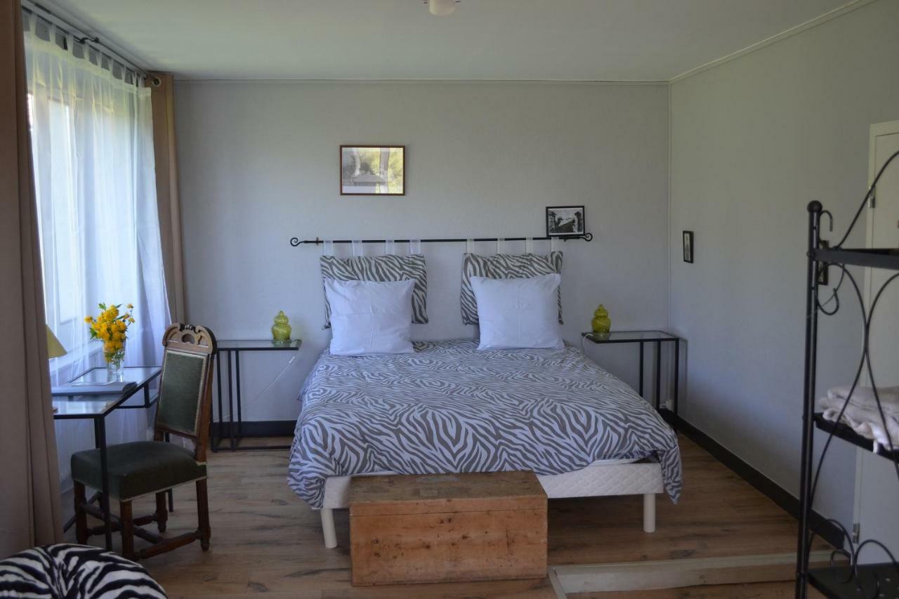 La Follye Mancey Bed & Breakfast Exterior foto