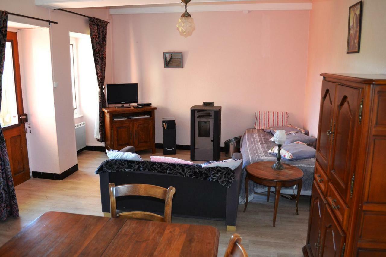 La Follye Mancey Bed & Breakfast Exterior foto