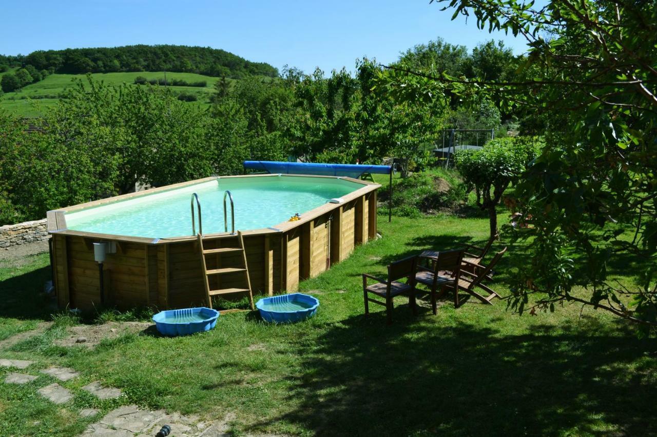 La Follye Mancey Bed & Breakfast Exterior foto